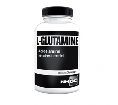NHCO - L-Glutamine - Acide amin&eacute;s semi-essentiel 84 g&eacute;lules
