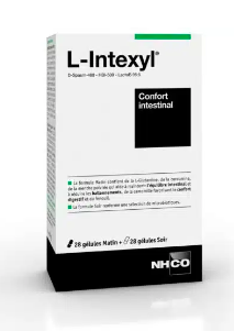 NHCO - L-Intexyl - Confort intestinal 2x28 gélules