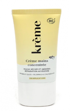 KR&Egrave;ME - Cr&egrave;me mains concentr&eacute;e bio 40ml