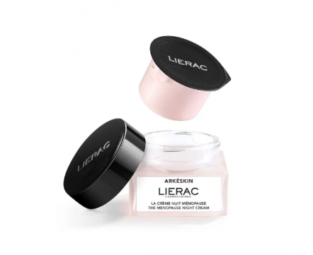 LIERAC - Ark&eacute;skin cr&egrave;me de nuit m&eacute;nopause recharge 50ml