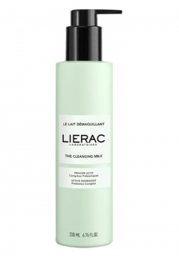 LIERAC - Le lait d&eacute;maquillant 200ml