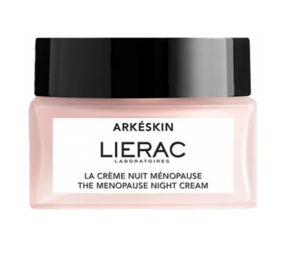 LIERAC - Ark&eacute;skin La cr&egrave;me nuit m&eacute;nopause 50ml