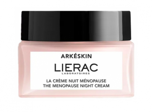 LIERAC - Ark&eacute;skin la cr&egrave;me nuit m&eacute;nopause 50ml