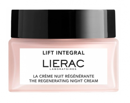 LIERAC - Lift Integral la cr&egrave;me nuit r&eacute;g&eacute;n&eacute;rante 50ml