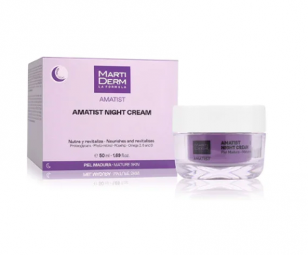MARTIDERM - AMATIST - Cr&egrave;me de nuit 50ml