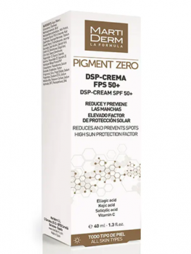 MARTIDERM - DSP cr&egrave;me d&eacute;pigmentante spf50