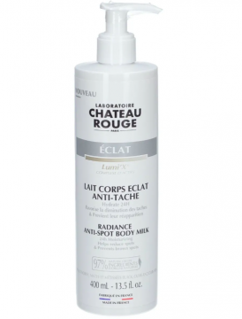 CHATEAU ROUGE - Lait corps éclat anti-tache 400ml