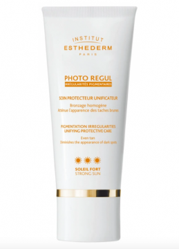 INSTITUT ESTHEDERM - PHOTO REGUL - Soin protecteur unificateur soleil fort 50ml