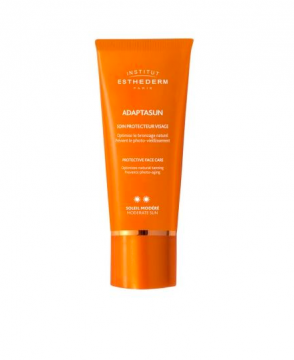 INSTITUT ESTHEDERM - ADAPTASUN - Soin protecteur visage soleil mod&eacute;r&eacute; 50ml