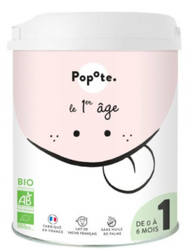 POPOTE -  Lait infantile 1er &acirc;ge 800g