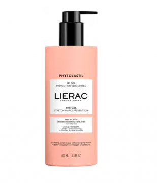 LIERAC - PHYTOLASTIL - Le gel pr&eacute;vention vergetures 400 ml