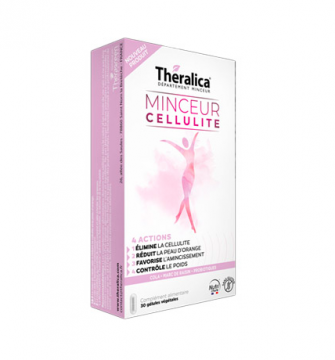 THERALICA - Minceur Cellulite - 30 g&eacute;lules
