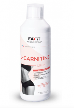 EAFIT - L-CARNITINE - Drink sport et &eacute;nergie 500ml