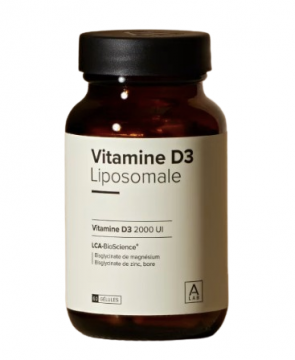 A LAB - Vitamine D Liposomale 60 g&eacute;lules