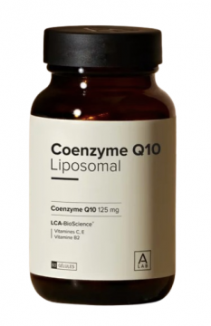 A LAB - Coenzyme Q10 Liposomal 125mg 60 g&eacute;lules
