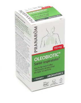 AROMAFORCE -  Aromaforce oleobiotic sant&eacute; respiratoire 15 capsules