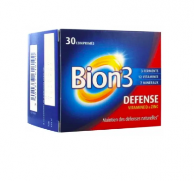 BION 3 - Defense adultes 30 comprim&eacute;s