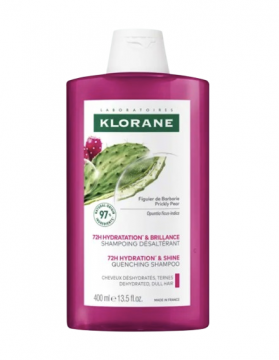 KLORANE - Shampoing d&eacute;salt&eacute;rant au Figuier de Barbarie 400ml