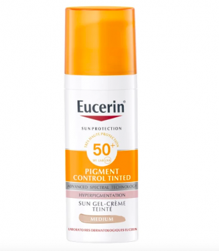 EUCERIN - Sun Pigment control teint&eacute; SPF 50+ 50ml