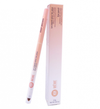 MEME - Crayon yeux brun noir haute tol&eacute;rance 8ml