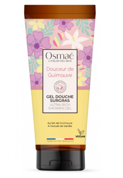OSMAE - Gel douche surgras douceur de guimauve 200ml