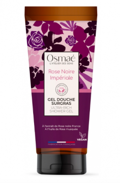 OSMAE - Gel douche surgras rose noire Imp&eacute;riale 200ml