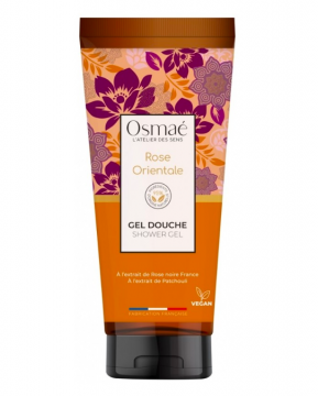 OSMAE - Gel douche rose orientale 200ml