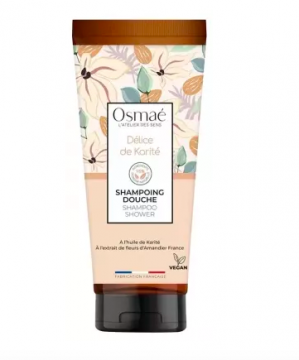 OSMAE - Shampoing douche d&eacute;lice de karit&eacute; 200ml