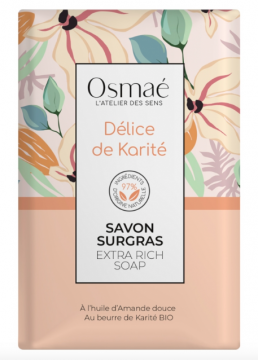 OSMAE - Savon surgras d&eacute;lice de karit&eacute; 200g