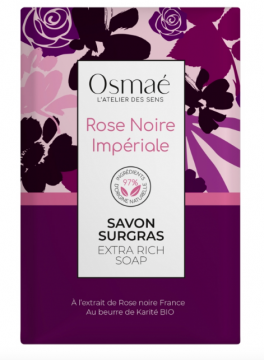 OSMAE - Savon surgras rose noire 200g