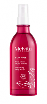 MELVITA - L'or rose huile s&egrave;che lift pro fermet&eacute; 100ml