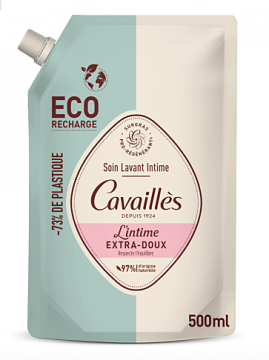 ROGE-CAVAILL&Egrave;S - Eco-recharge soin naturel toilette intime extra-doux 500ml