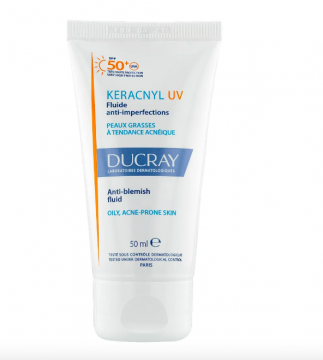 DUCRAY - KERACNYL UV - Fluide anti-imperfections SPF50 50ml