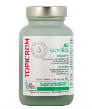 TOPICREM - AC CONTROL -  peau nette 60 g&eacute;lules