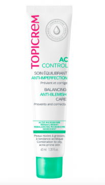 TOPICREM - AC CONTROL - Soin &eacute;quilibrant anti-imperfection 40ml