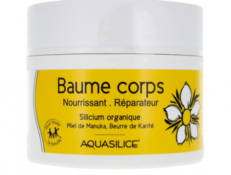AQUASILICE - Baume corps miel de manuka 180ml