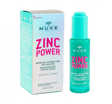 NUXE - Zinc Power - S&eacute;rum Anti-Imperfections Anti-Boutons 30ml