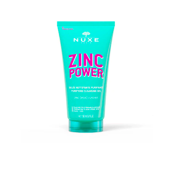NUXE - Zinc power gel nettoyant purifiant 150ml