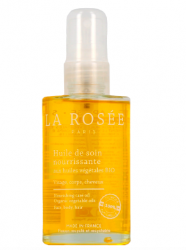 LA ROSEE - Huile de soin nourrissante 100ml