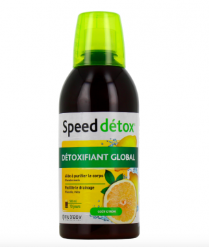 NUTREOV - Speed d&eacute;tox duo 2x500ml