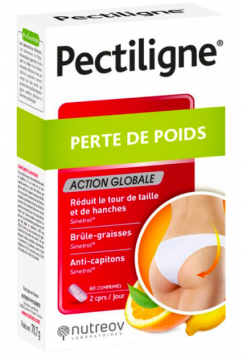 NUTREOV - Pectiligne - Perte de Poids 60 comprim&eacute;s