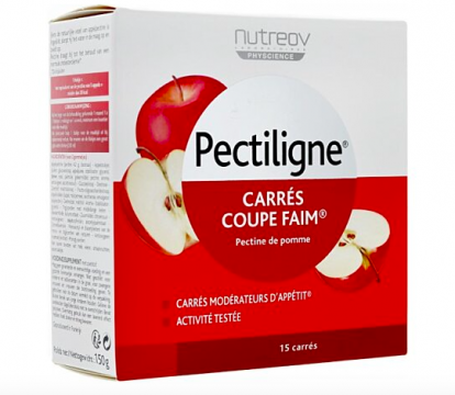 NUTREOV - Pectiligne - 15 Carr&eacute;s Coupe Faim