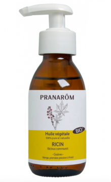 PRANAROM - Huile v&eacute;g&eacute;tale ricin bio 100ml