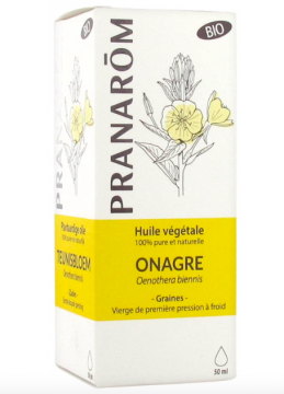 PRANAROM - Huile v&eacute;g&eacute;tale onagre bio 50ml