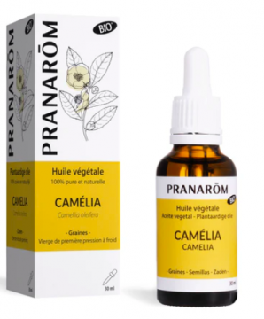 PRANAROM - Huile v&eacute;g&eacute;tale de cam&eacute;lia bio 30ml