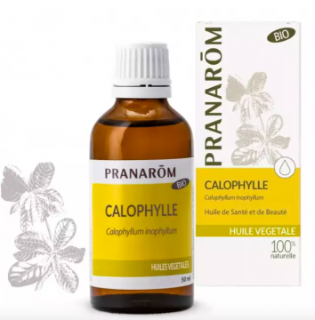 PRANAROM - Huile v&eacute;g&eacute;tale calophylle bio 50ml