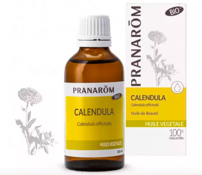 PRANAROM - Huile v&eacute;g&eacute;tale calendula bio 50ml