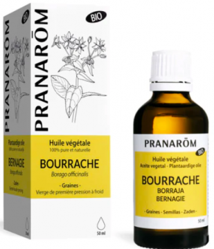 PRANAROM - Huile V&eacute;g&eacute;tale de Bourrache - Bio