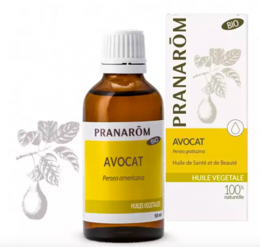 PRANAROM - Huile v&eacute;g&eacute;tale avocat bio 50ml