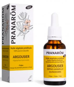 PRANAROM - Huile v&eacute;g&eacute;tale d'argousier bio 30ml